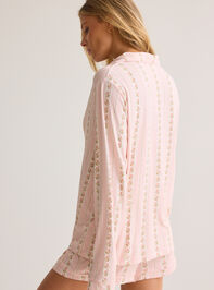 Antoinette Floral Mama Robe Detail 5 - AS Kids