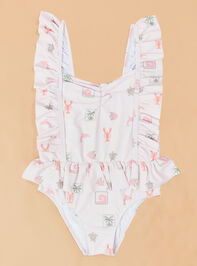 Island Dream One-Piece Swimsuit - AS Kids