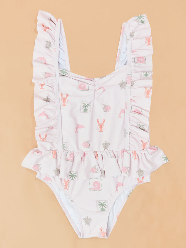 Island Dream One-Piece Swimsuit - AS Kids