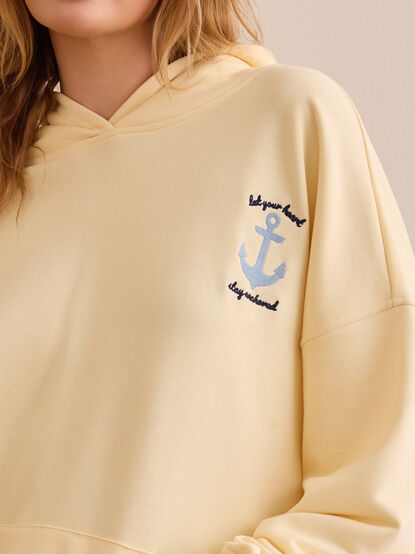 Jamie Anchor Hoodie - ALTAR'D STATE KIDS