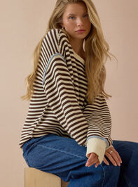 Pia Striped Sweater Detail 4 - AS Kids
