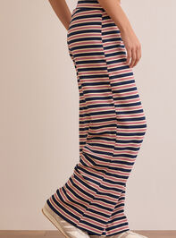 Classic Coast Stripe Pant Detail 4 - AS Kids