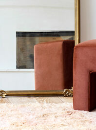 Alyssa Upholstered Stool Detail 2 - ALTAR'D STATE KIDS