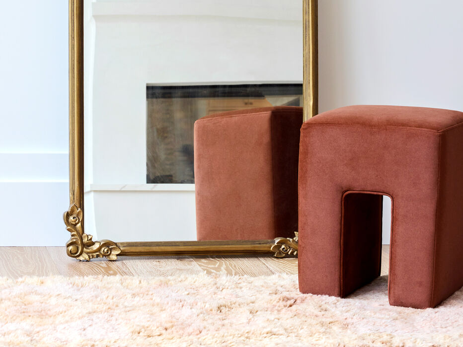 Alyssa Upholstered Stool - ALTAR'D STATE KIDS - 