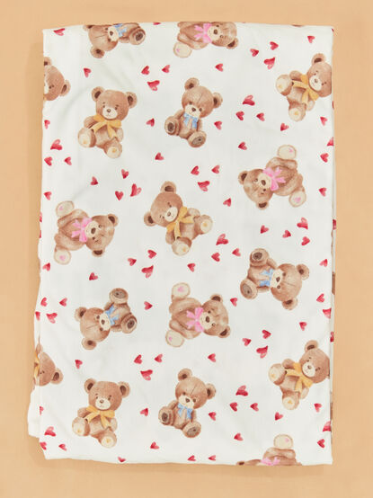 Beary Much Love Swaddle - ALTAR'D STATE KIDS