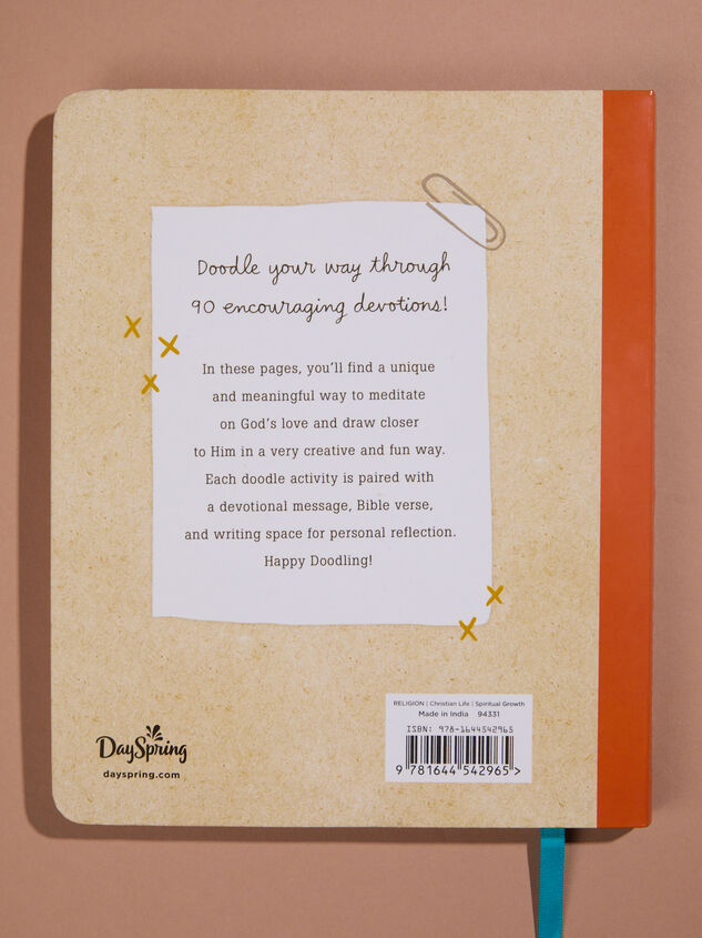 Devotional Doodle Journal Detail 2 - ALTAR'D STATE KIDS