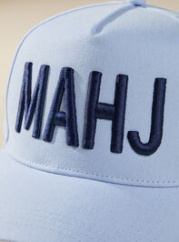 MAHJ Trucker Hat Detail 2 - ALTAR'D STATE KIDS