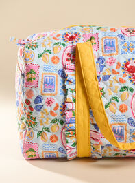 Ciao Bella Quilted Weekender Detail 4 - ALTAR'D STATE KIDS