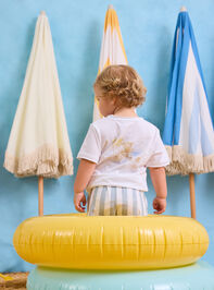 No Bad Waves Tee - AS Kids