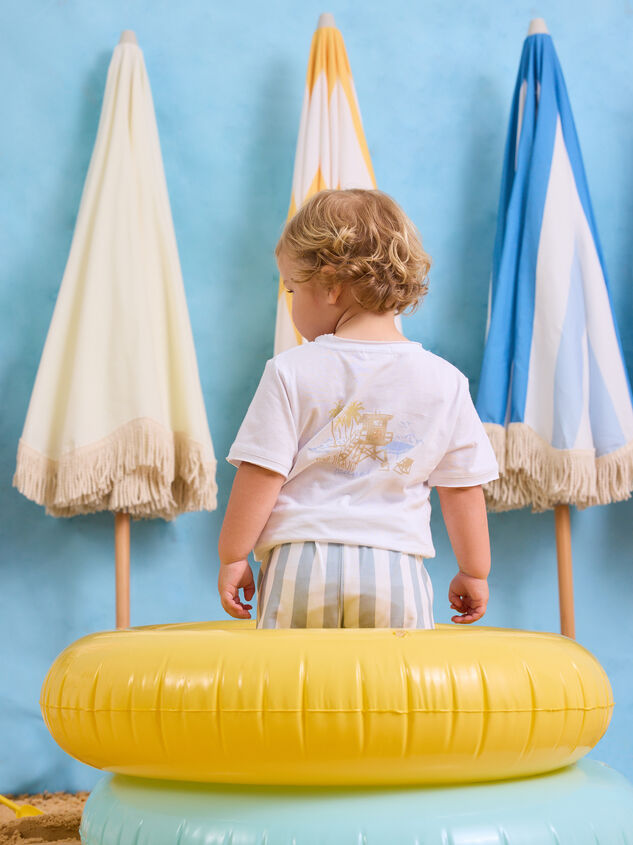 No Bad Waves Tee - AS Kids