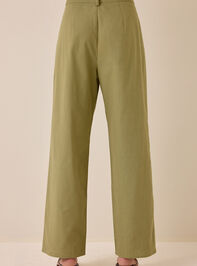 Paloma Embroidered Pant Detail 4 - AS Kids