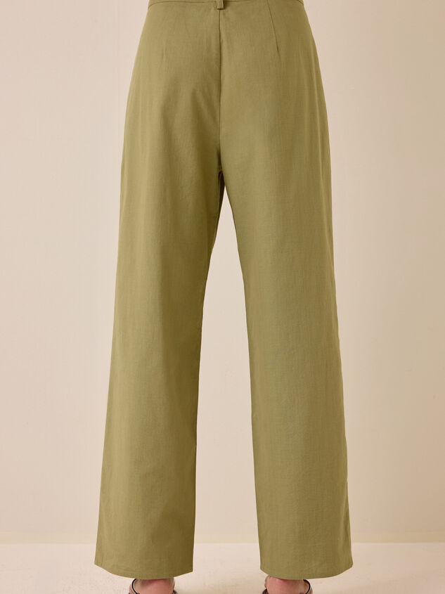 Paloma Embroidered Pant Detail 4 - AS Kids