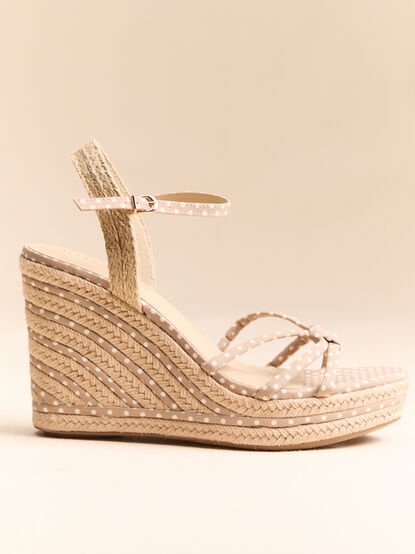 Addeline Polka Dot Wedge - AS Kids