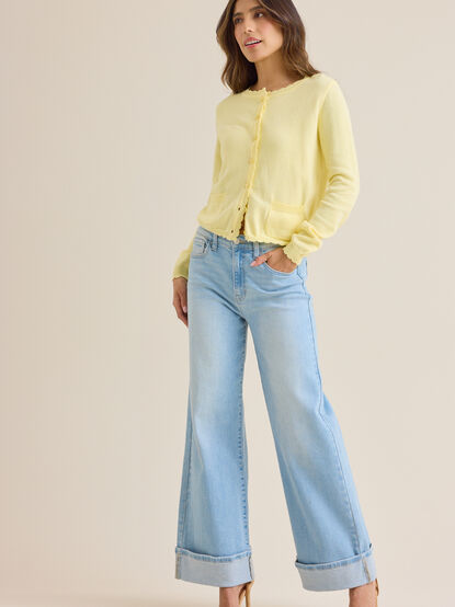 Evanna Button Up Cardigan - ALTAR'D STATE KIDS