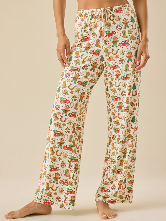 Cowboy Christmas Pant Detail 4 - ALTAR'D STATE KIDS