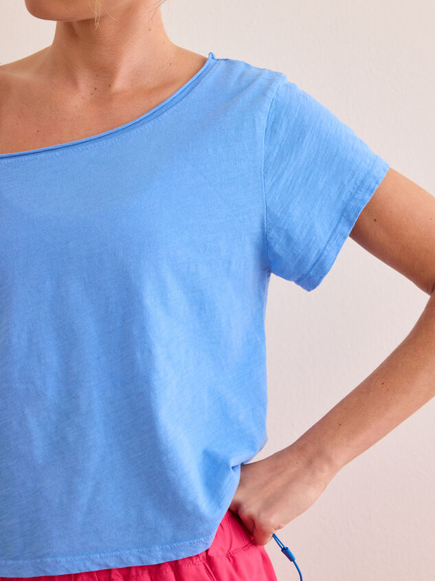 All In Off The Shoulder Tee Detail 3 - AS Kids