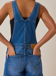 Lenny Denim Shortalls Detail 6 - ALTAR'D STATE KIDS