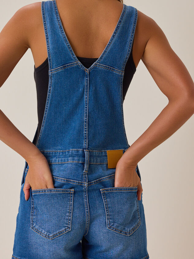 Lenny Denim Shortalls Detail 6 - ALTAR'D STATE KIDS