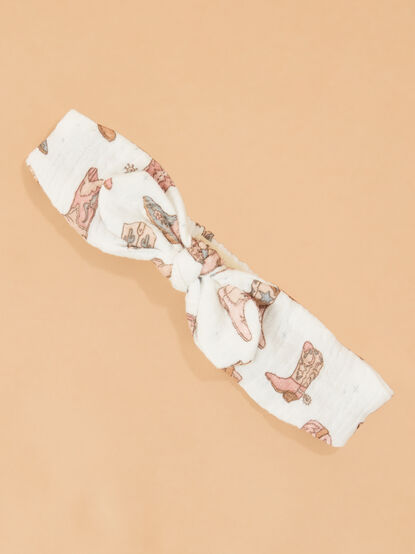 Future Cowgirl Headband - ALTAR'D STATE KIDS