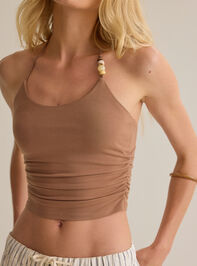 Christine Beaded Tank Top Detail 4 - AS Kids