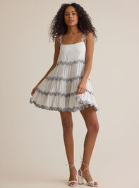 Amelia Floral Ric Rac Mama Dress - ALTAR'D STATE KIDS