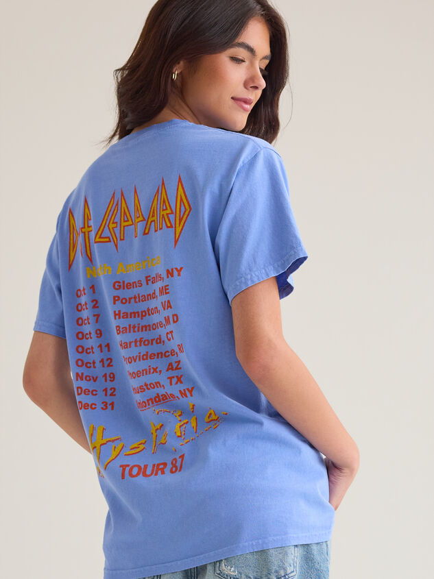 Def Leppard Band Tee Detail 5 - AS Kids