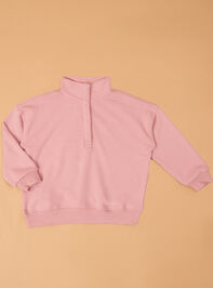 Molly Half Snap Pullover - AS Kids