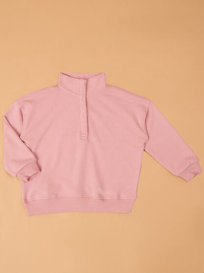 Molly Half Snap Pullover - AS Kids