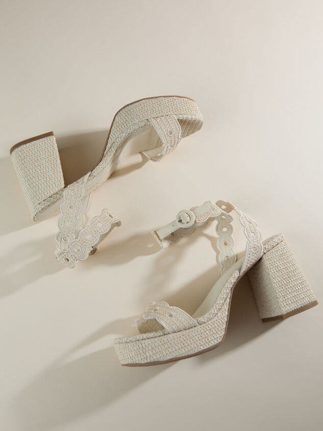 Eimilee Platform Heel Detail 2 - ALTAR'D STATE KIDS