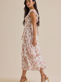 Nini Floral Maxi Dress Detail 4 - ALTAR'D STATE KIDS