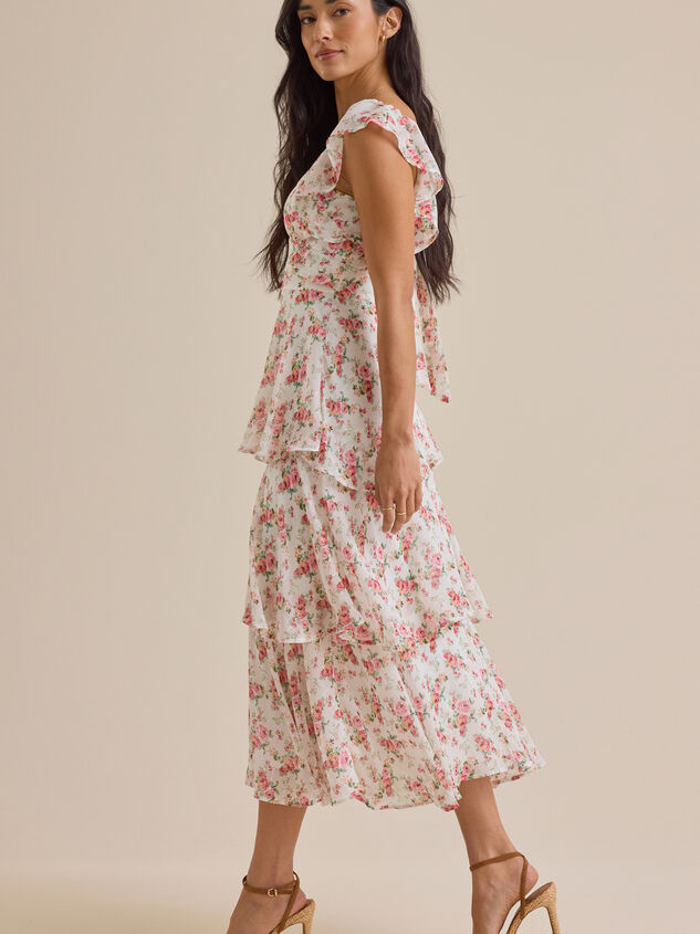 Nini Floral Maxi Dress Detail 4 - ALTAR'D STATE KIDS