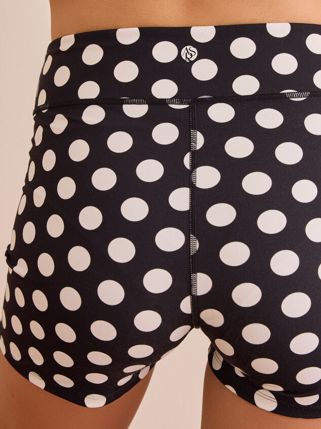 Tempo Polka Dot Biker Shorts Detail 6 - AS Kids