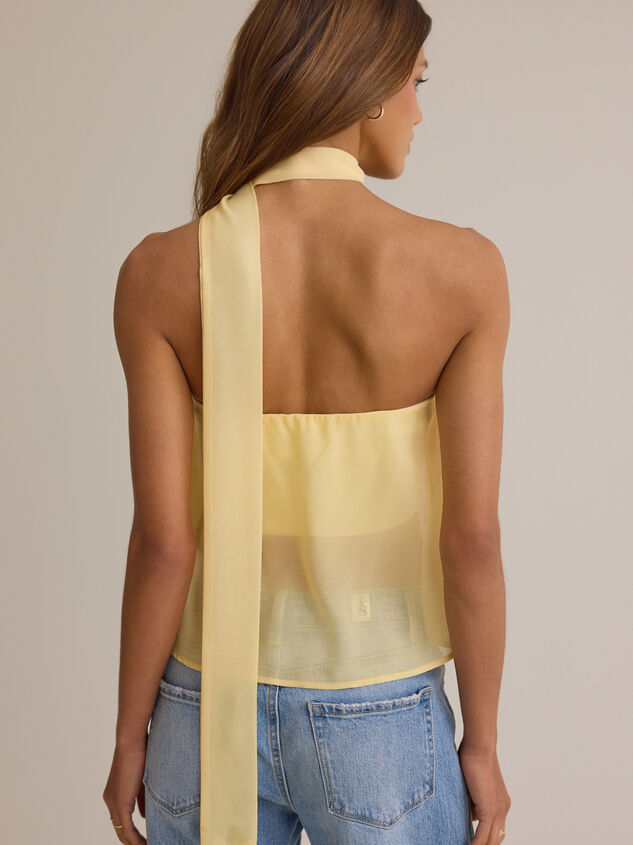 Fiona Floral Tube Top Detail 4 - ALTAR'D STATE KIDS