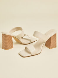 Britt Strap Heel by Matisse Detail 2 - ALTAR'D STATE KIDS