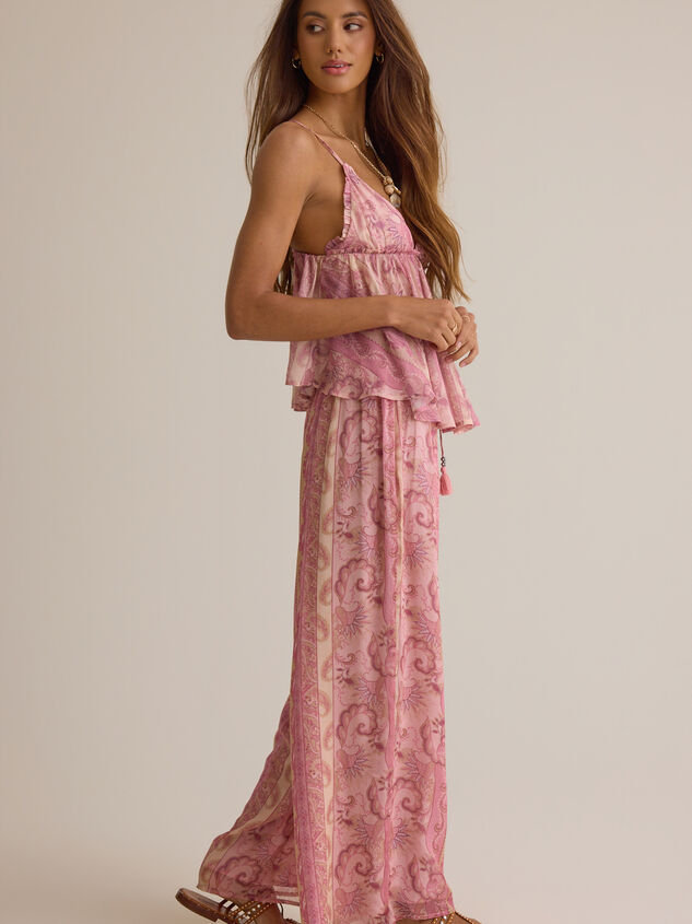 Paisley Babydoll Tank Detail 5 - ALTAR'D STATE KIDS