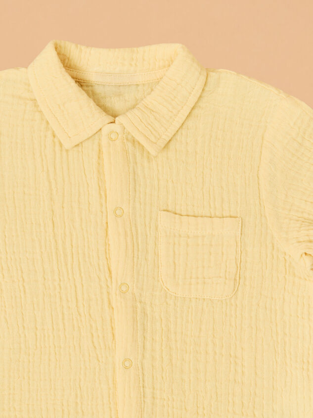 George Gingham Set Detail 4 - ALTAR'D STATE KIDS