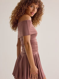 Tae Ruche Mini Dress Detail 5 - ALTAR'D STATE KIDS