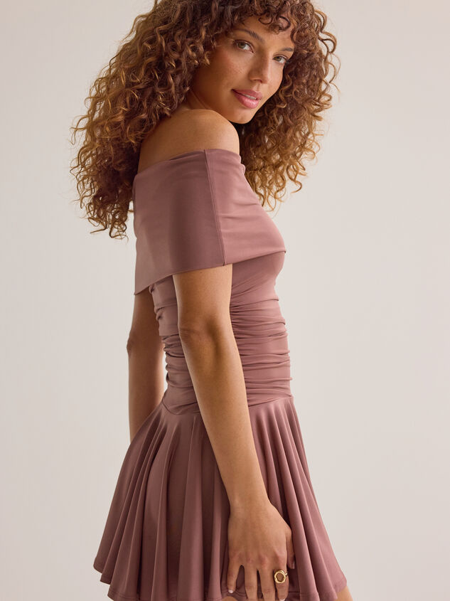 Tae Ruche Mini Dress Detail 5 - ALTAR'D STATE KIDS