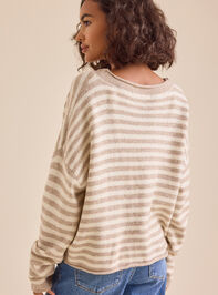 Hollen Striped Sweater Detail 5 - ALTAR'D STATE KIDS