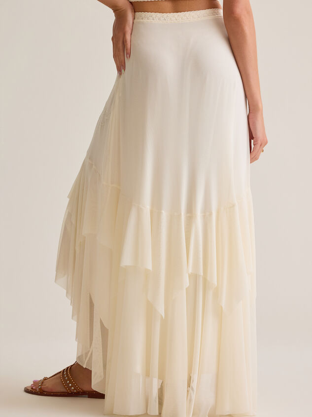 Carlin Ruffle Maxi Skirt Detail 6 - AS Kids