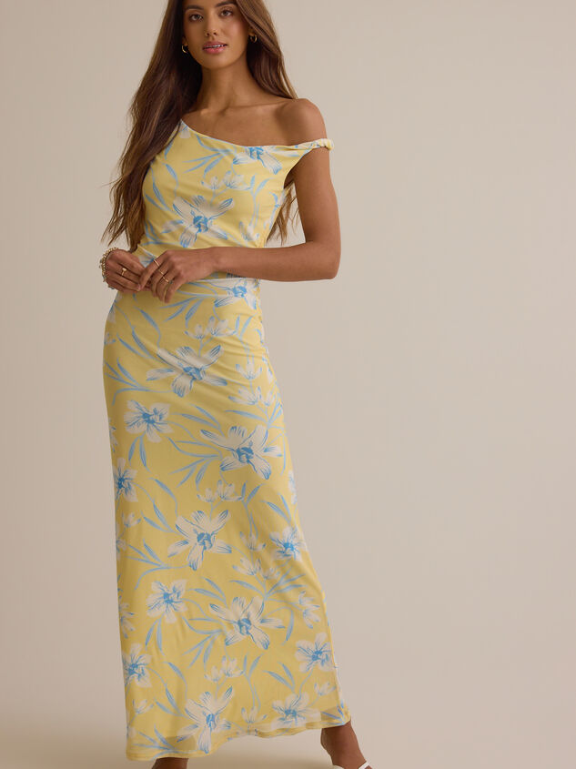 Zari Floral Ruched Maxi Dress - ALTAR'D STATE KIDS