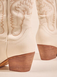 Lucerne Western Boot Detail 4 - AS Kids