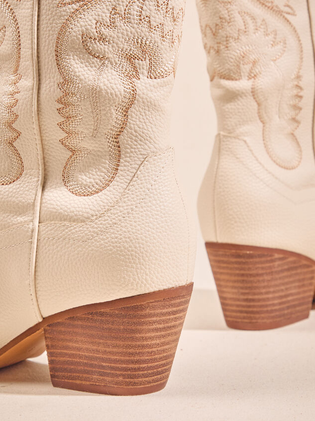 Lucerne Western Boot Detail 4 - AS Kids