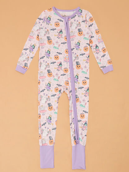 Sweet and Spooky Monster Romper - AS Kids