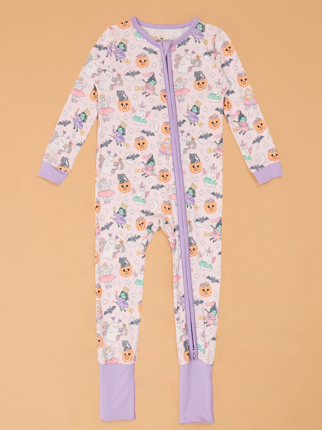 Sweet and Spooky Monster Romper - AS Kids