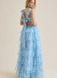 Summer Floral Maxi Dress Detail 6 - ALTAR'D STATE KIDS