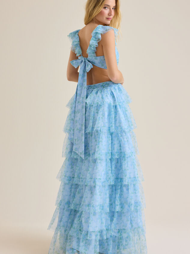 Summer Floral Maxi Dress Detail 6 - ALTAR'D STATE KIDS