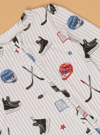 Rinkside Ranger Footie Detail 2 - AS Kids