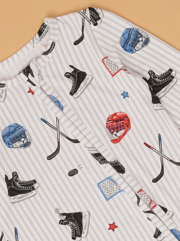 Rinkside Ranger Footie Detail 2 - AS Kids