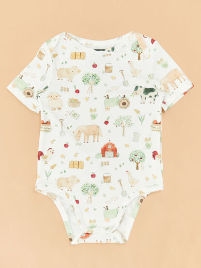Farm Animal Short Sleeve Bodysuit - ALTAR'D STATE KIDS